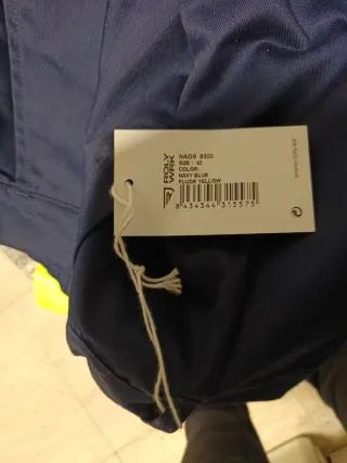 Pantalón trabajo azul oscuro talla 42