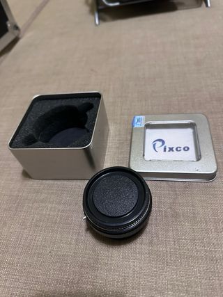 Adaptador Speedbooster PIXCO MD-FX Turbo