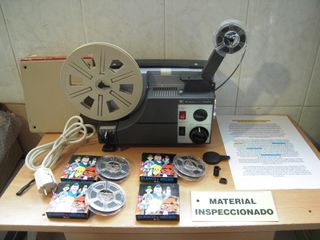 Proyector ALTA GAMA Cine 8mm + Super8 SANKYO 2000H