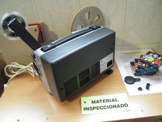 Proyector ALTA GAMA Cine 8mm + Super8 SANKYO 2000H