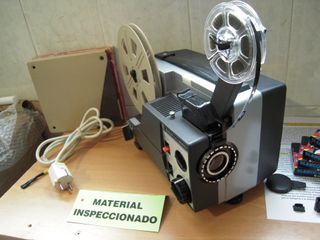 Proyector ALTA GAMA Cine 8mm + Super8 SANKYO 2000H