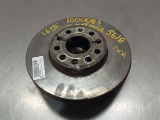 JUEGO DISCOS DE FRENO SKODA OCTAVIA COMBI (1Z5) C