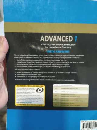 Cambridge English Advanced 1 for Revised Exam f...