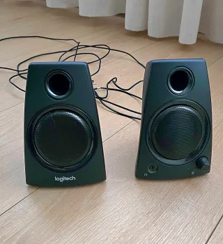 Altavoces Logitech Z130 Negro