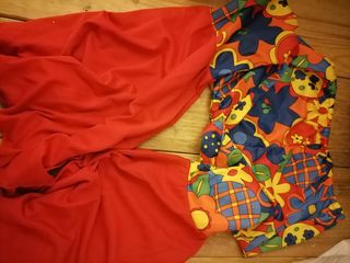 Disfraz Hippie Chica Talla M