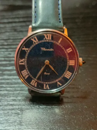 Relojes Seiko Oro y Negro