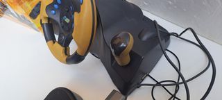 Volante Racing Wheel PS1/PS2 + Pedali
