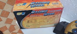 Volante Racing Wheel PS1/PS2 + Pedali