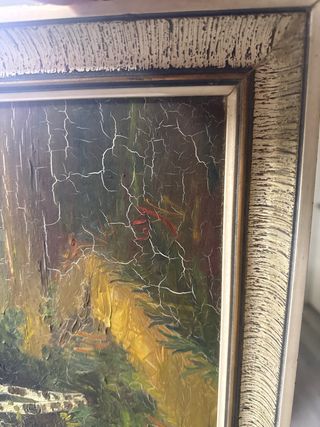 Cuadro paisaje óleo