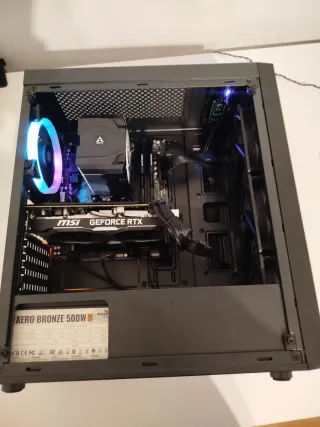 PC Gaming RTX 2070 8GB - Ryzen 5 3600X - 16GB RAM