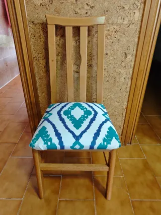 Mueble TV madera + estanterías