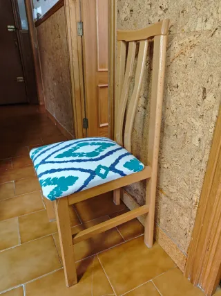 Mueble TV madera + estanterías