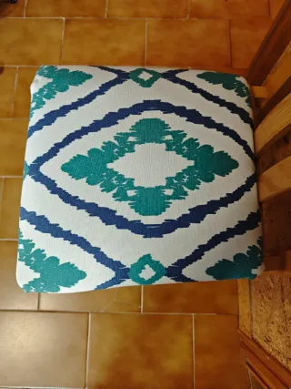 Mueble TV madera + estanterías