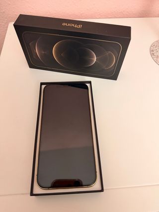 iPhone 12 Pro Max 256GB Oro