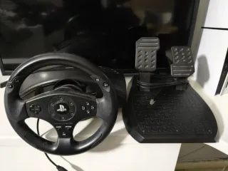 Volante Thrustmaster T80 PS4