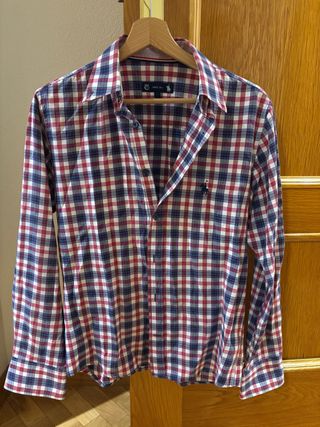 Camisa cuadros chico