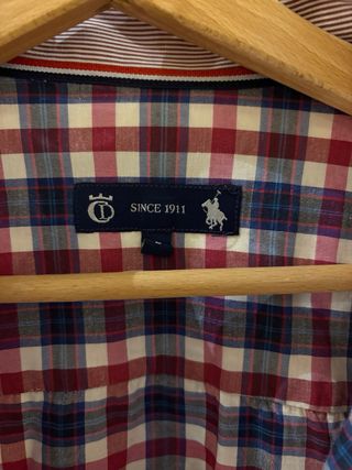 Camisa cuadros chico