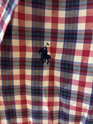 Camisa cuadros chico