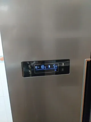 Frigorífico Corbero Americano 170 alto X 90X 57