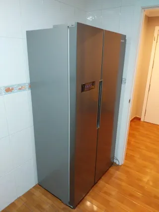 Frigorífico Corbero Americano 170 alto X 90X 57