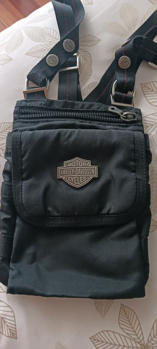 Bolsito Harley-Davidson Negro