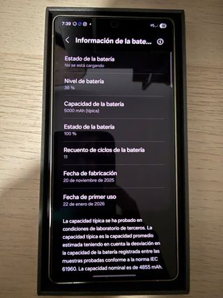 Samsung Galaxy S25 Ultra 512 Completamente Nuevo