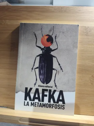 Kafka la metamorfosis
