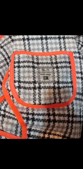 Giacca uomo Block Eleven taglia 48