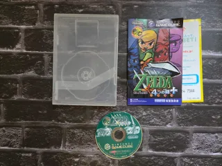 Juego Zelda: The Four Swords GameCube