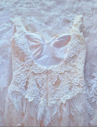 Vestido Novia Pronovias Sirena Talla 42