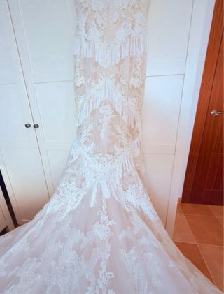 Vestido Novia Pronovias Sirena Talla 42