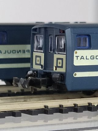 Topes Ibertren N Talgo