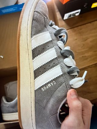 Zapatillas Adidas Campus Grises