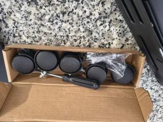 Estufa de gas Cecotec negra