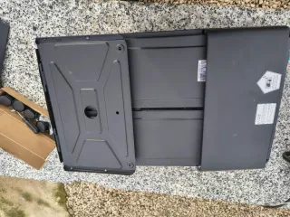 Estufa de gas Cecotec negra