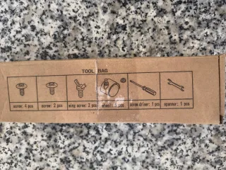 Estufa de gas Cecotec negra