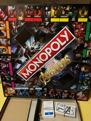 Monopoly Marvel Avengers