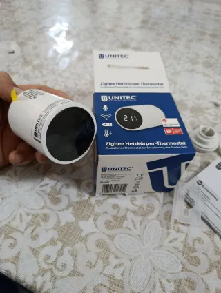 UNITEC Termostato Radiatore Estensione