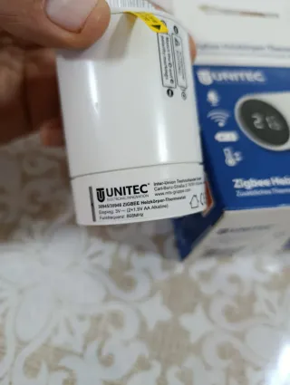 UNITEC Termostato Radiatore Estensione