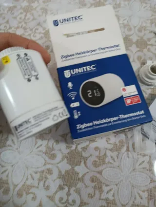 UNITEC Termostato Radiatore Estensione