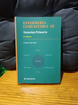 Enfermería comunitaria. Atención primaria.