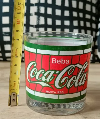 Pack 6 Vasos Coca Cola Antiguos