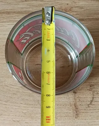 Pack 6 Vasos Coca Cola Antiguos