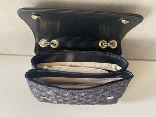 Bolso Guess Negro Pelito Nuevo
