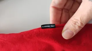 Sudadera Adidas Roja y Blanca