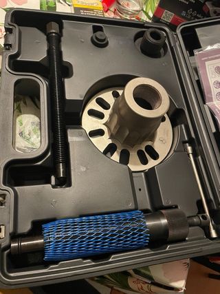 Juego Extractor Eje Transmisión Hidráulico