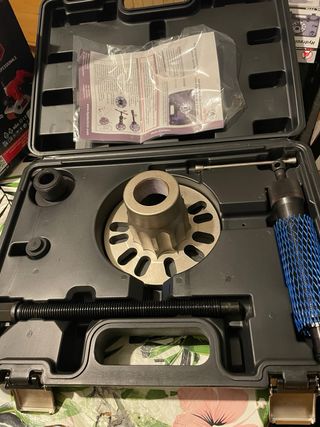 Juego Extractor Eje Transmisión Hidráulico