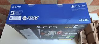 Scatola Vuota Play Station 5 Versione Fc26 con Acc
