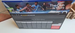 Scatola Vuota Play Station 5 Versione Fc26 con Acc