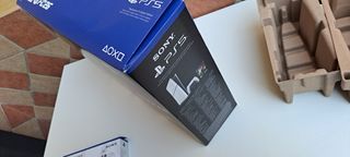 Scatola Vuota Play Station 5 Versione Fc26 con Acc